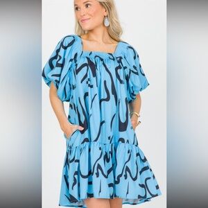 Entro Abstract Dress,S